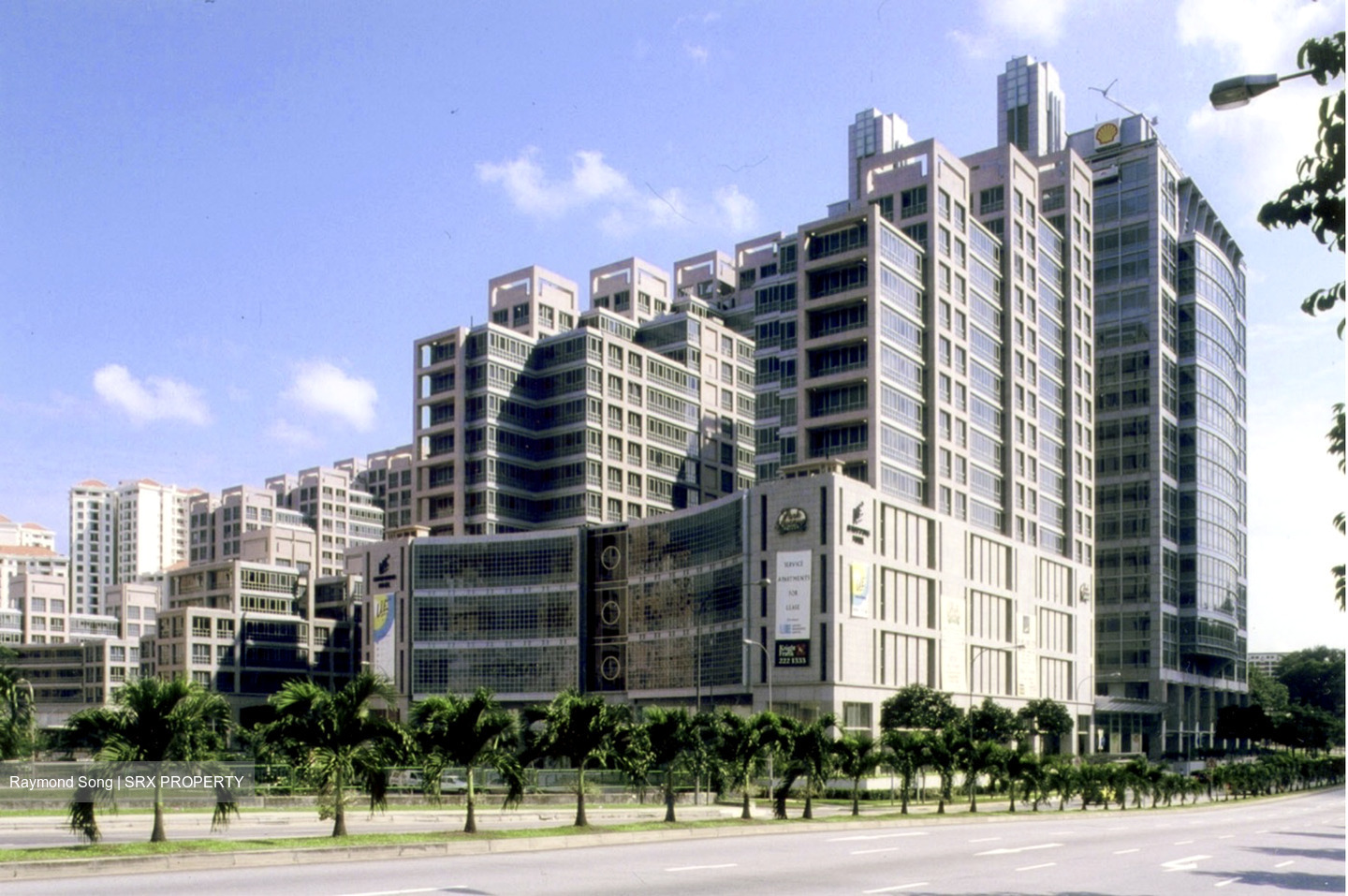 Clemenceau Avenue (D9), Office #492652541